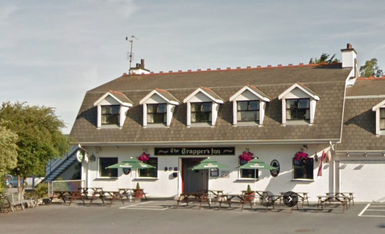 The Trapppers Inn Jacksons Restaurant Tuam Road. Galway 768x466