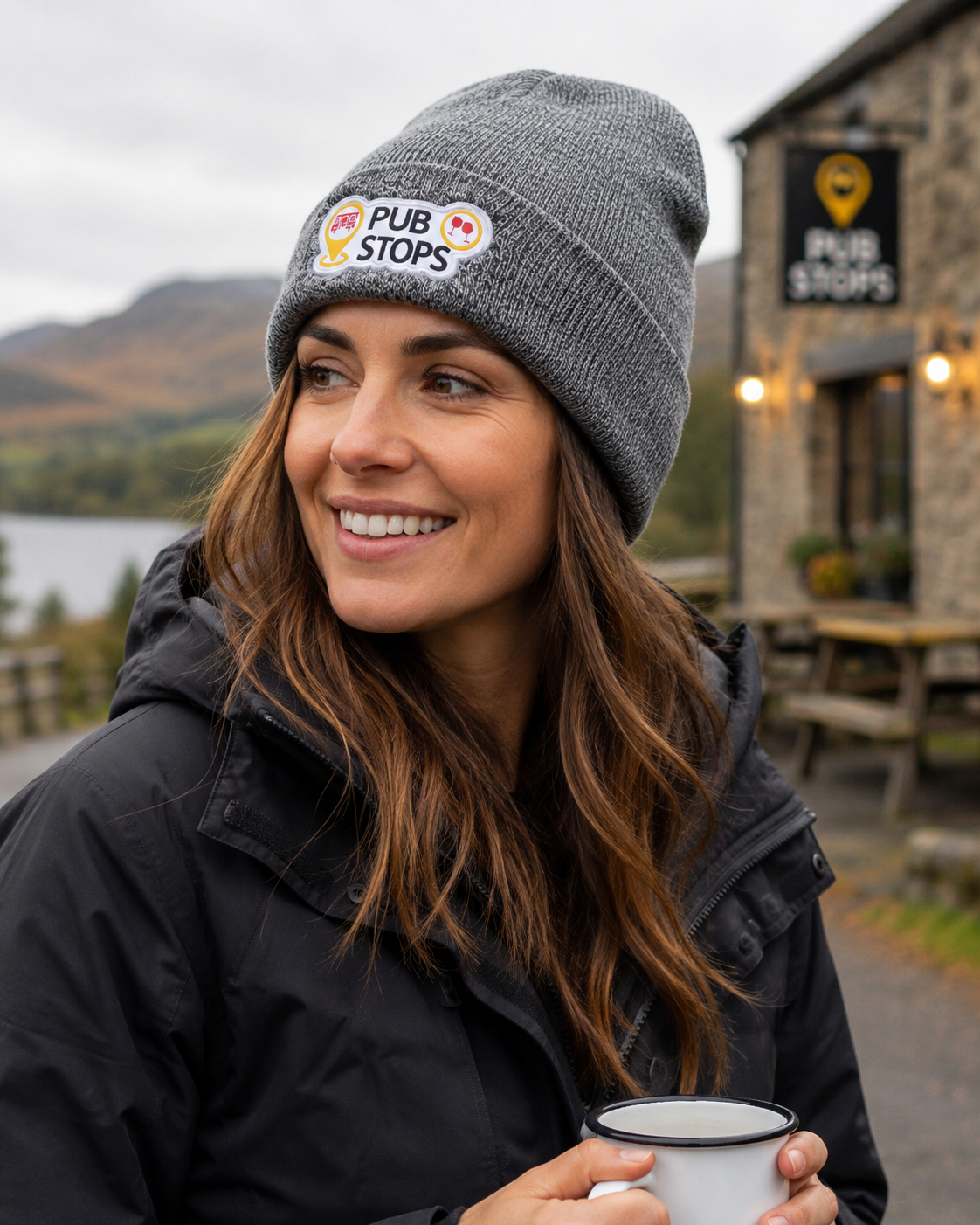 Pub Stops Beanie - Image 3