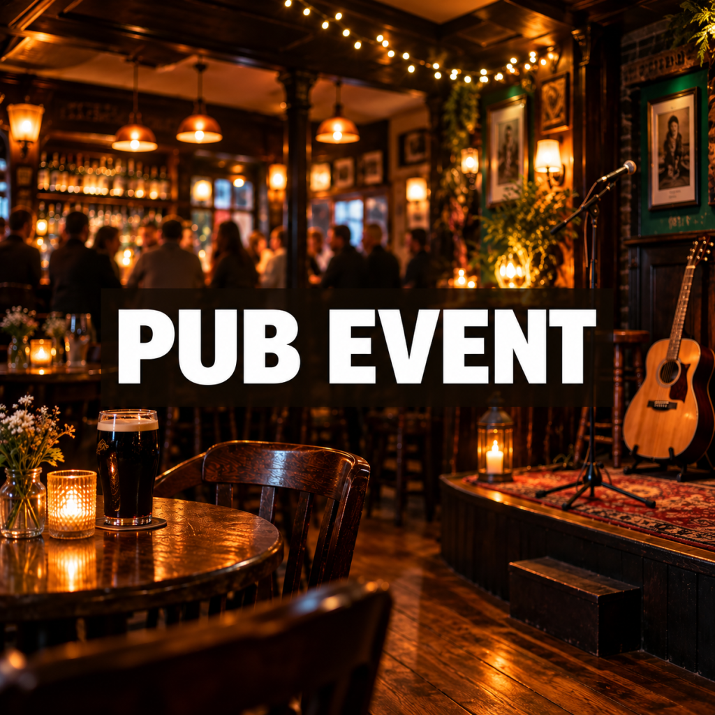 Pub Stops Music