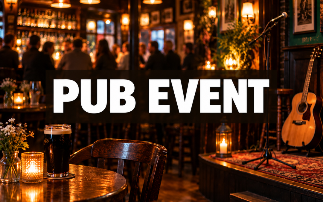 Pub Stops Music